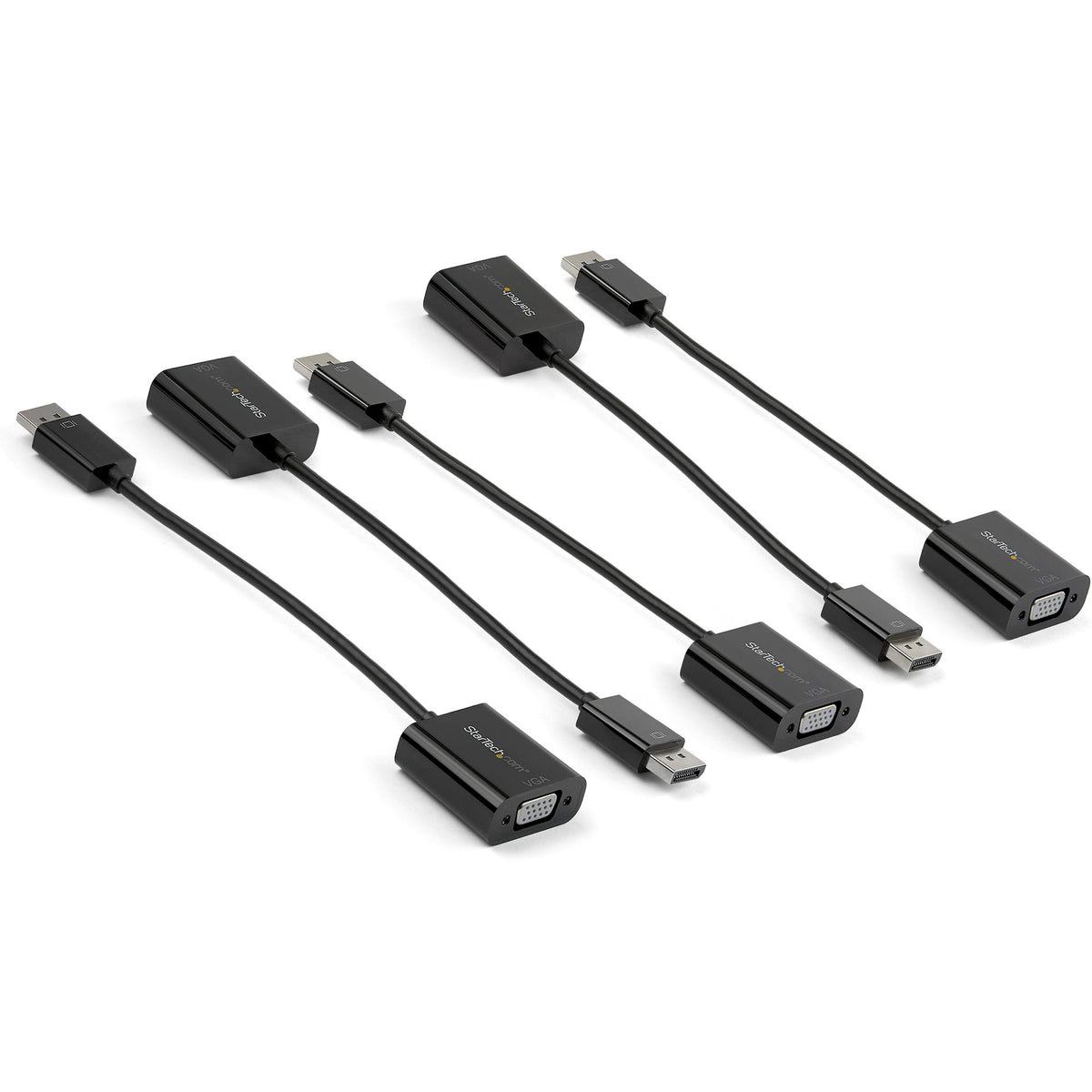 StarTech DISPLAYPORT TO VGA ADAPTER 1920X1200 MONITOR DONGLE 5PK