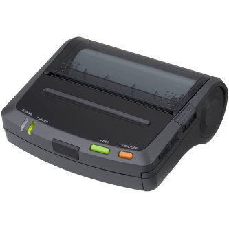 Seiko 4in DPU MobilePrinter USB Bund le w/AC Adpt cord BatteryCable