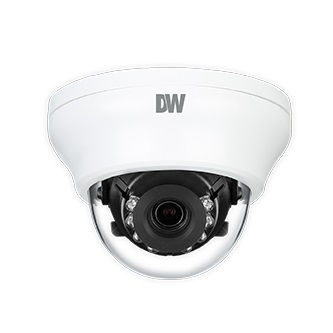 Digital MEGApix Indoor Dome, 2.1 Megapixels