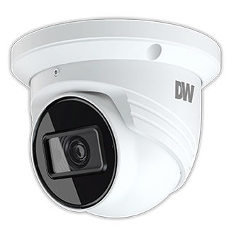 Digital MEGApix Weatherproof Turret, 5 MP 2.8MM