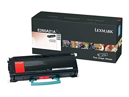 Lexmark E260A21A Toner Cartridge For use in E260,360,460,462 Estimated yield 3.5