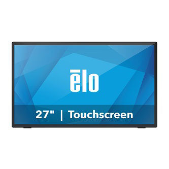 ELO 2770L 27IN WIDE LCD FULLHD PCAP AG ZEROBEZ VGA DP WHITE