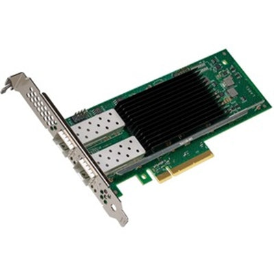Intel Ethernet Network Adapter E810-XXVDA2, Retail - SFP28 ports - DAC, Optics,