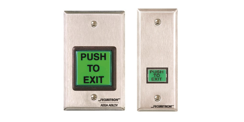 HES Emergency Exit Button w/ 30 sec. Timer
