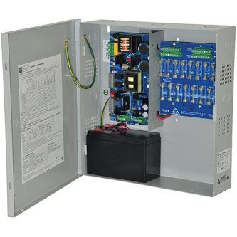 Altronix Power Supply/Charger w/Fire Alarm Discon