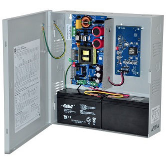 Altronix Dual Output Power Supply/Charger Kit, BC300 Enclosure