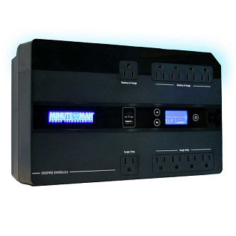 Minuteman UPS900VA USB 5-Bat/5-Surge Outlets