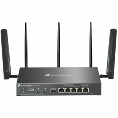 TP Omada 4G+ AX3000 VPN Gate w/ 4 PoE+