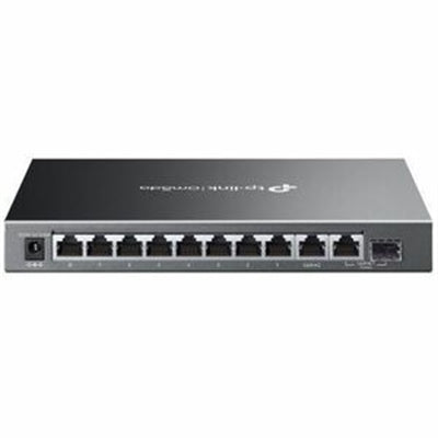 TP OMADA 10PORT GIGABIT EASY MANAGED SWITCH WITH 8PORT POE+