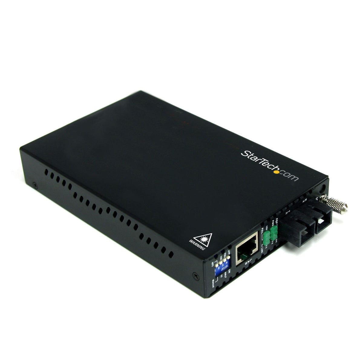 StarTech Convert and extend a 10/100 Mbps Ethernet connection up to 1.2 miles/2km over Mu