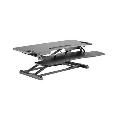 Amer Sit Stand 36" Height Adj Dsk