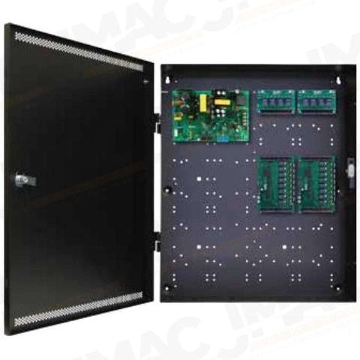 Lifesafety 16 lock, 16 auxiliary outputsfused at 3A