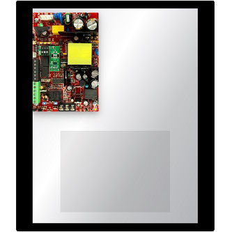 Lifesafety 75W power supply 6A/12V or 3A/24V, E1M e