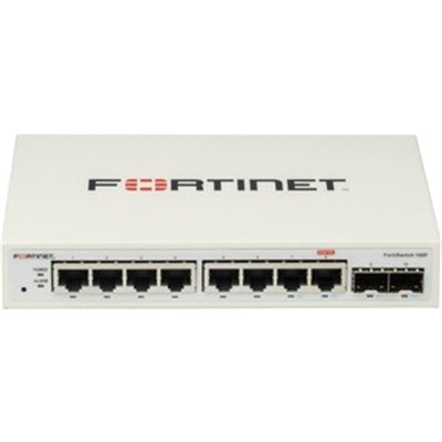 FORTINET L2+ MGMT SWITCH W/ 8XGE + 2XSFP + 1XRJ45 CONSOLE AUTOMATIC LMTD
