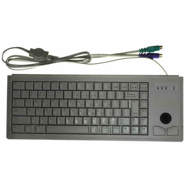 Cherry 15"ULTRASLIM,INTL 83 KEY LAY OPTICAL TRA