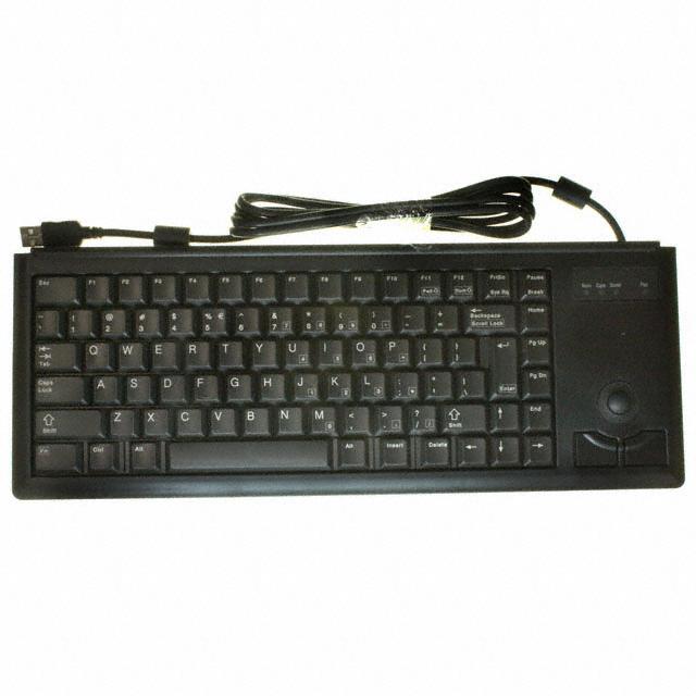Cherry 15"ULTRASLIM, 83 Key,Black USB, INTEGRAT