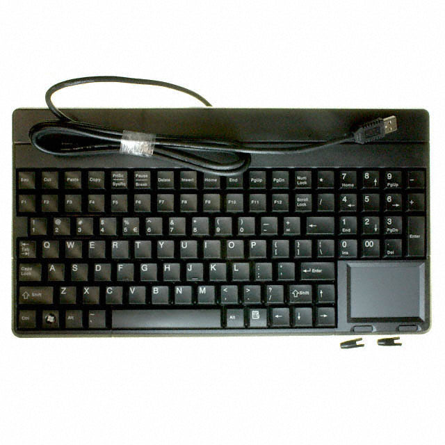 Cherry SPOS,BLK,14",USB KBD W/TP,109US LAYOUT,4