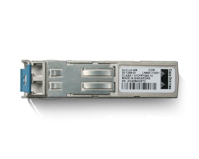 CISCO 1000BASE-LX/LH SFP transceiver module, MMF/SMF, 1310nm, DOM