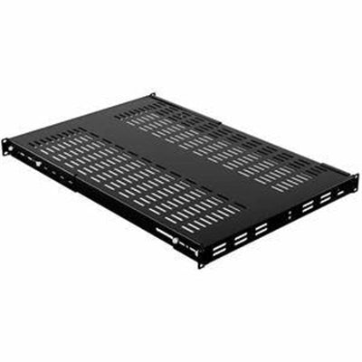 IOGEAR Adjustable Depth Fixed Shelf Heavy Duty Vented?