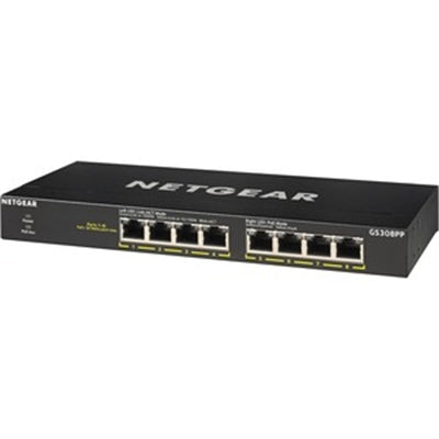 NETGEAR 8PT GE UNMANAGED SWCH W/POE/POE+