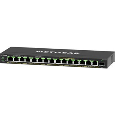 NETGEAR 16PT GE PLUS SWCH W/ HI-PWR POE+