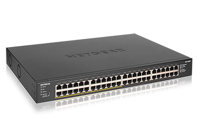 NETGEAR 48PT GIGE UNMANAGED SWCH W/POE+ Essnt24P