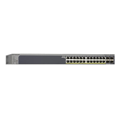 NETGEAR 28PT GE POE+ SMART SWITCH (190W)