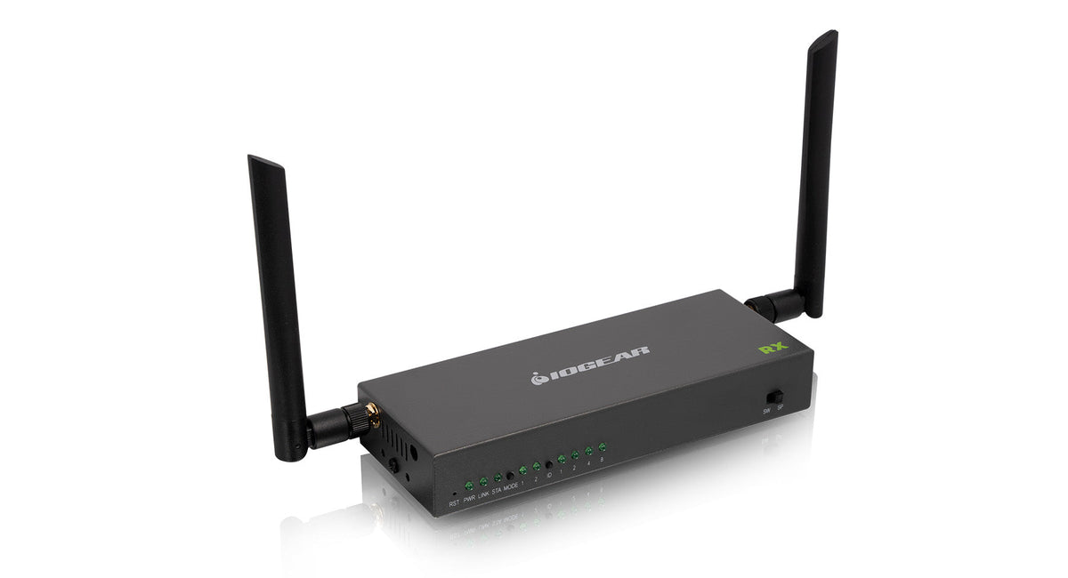 IOGEAR LONG RANGE WIRELESS 4K SWITCH/SPLITTER RECEIVER