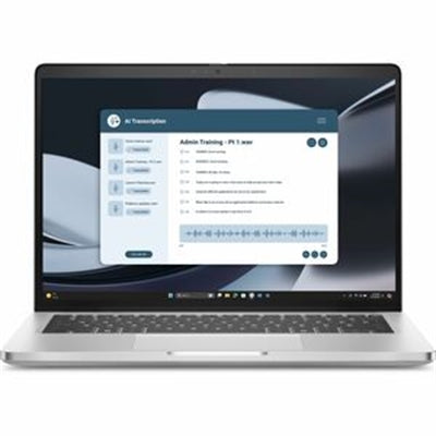 DELL PRO 14 PLUS PB14255 RYZ 7 PRO 250 16GB 512GBSSD 14INCH FHD NON TOUCH IRCAME