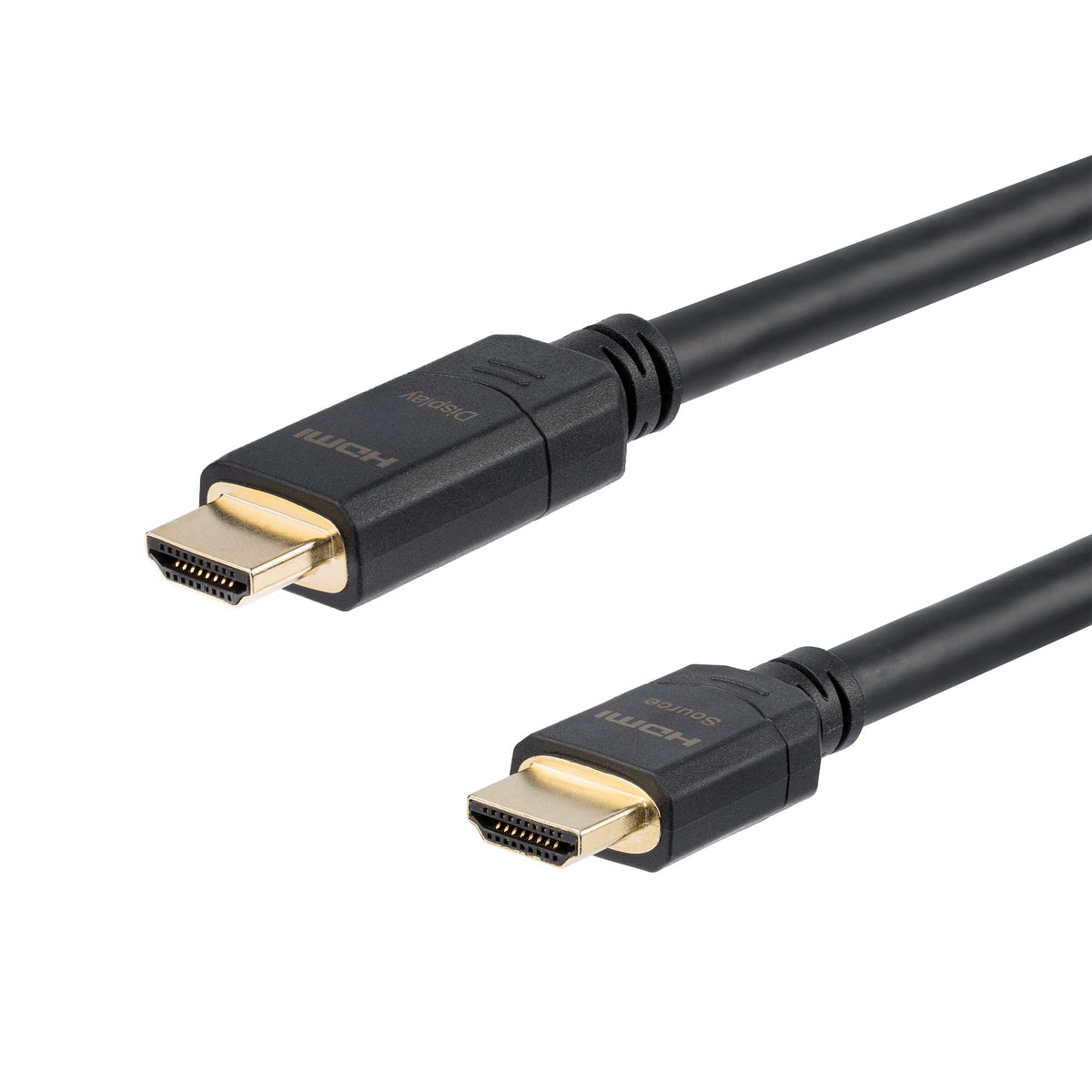 StarTech 100ft (30m) Active HDMI Cable; 4K Ultra HD video up to 3840x2160p @30Hz - Active