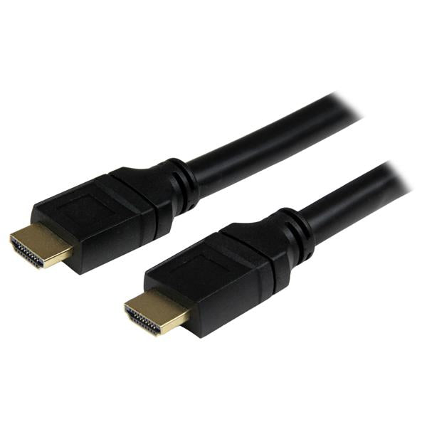 StarTech 25ft/7.6m HDMI 1.4b Cable with Ethernet; 4K (3840x2160p 30Hz)/Full HD 1080p/10.2