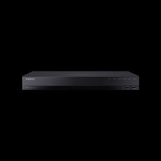Hanwha 5-in-1 16CH Pentabrid DVR- 8TB Raw Stor
