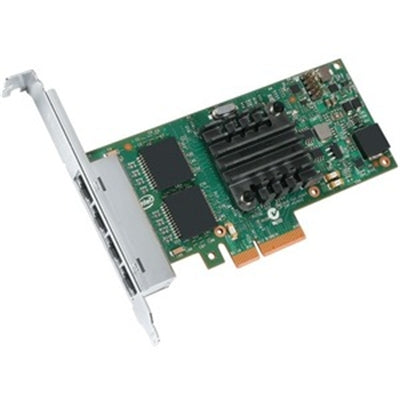 Intel I350-T4V2 Server Network Adapter, 4x RJ45 Ports, PCIe v2.1 x4 Interface, I