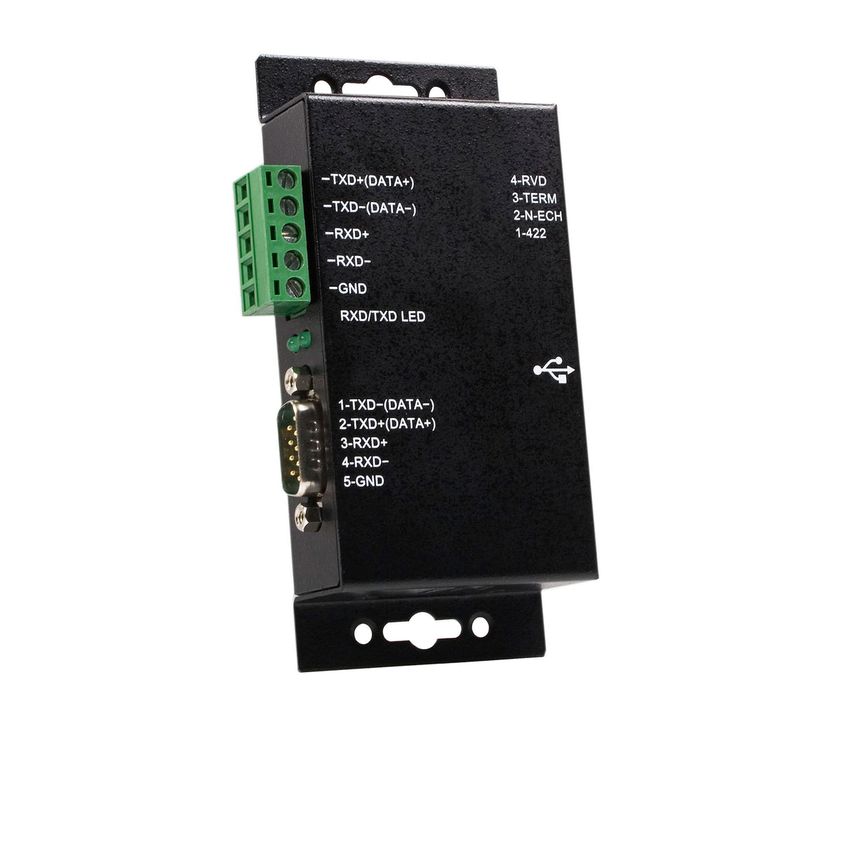 StarTech Add an R422/485 serial port to your laptop or desktop computer through USB - USB