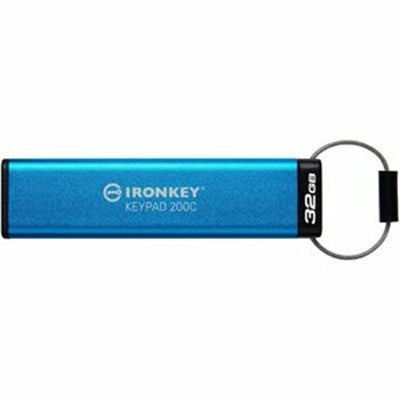 Kingston IronKey Keypad 200C USB-C 32GB