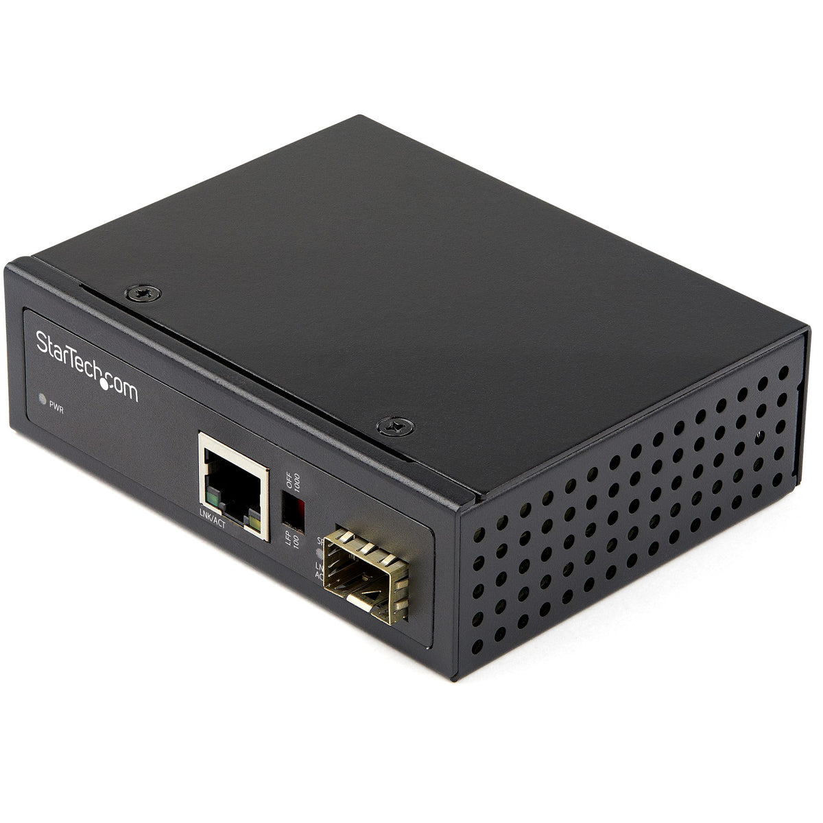 StarTech Fiber to Ethernet Media Converter extends networks & converts optical fiber to R