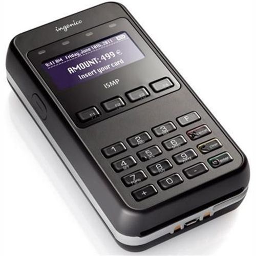 Ingenico IMP657-11P3556C with barcode reader