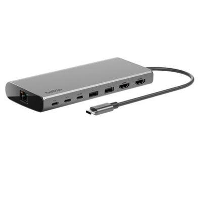 Belkin Universal USB-C 8-in-1 Dual Display Core Hub