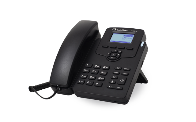 AudioCodes 405HD IP-Phone PoE GbE black