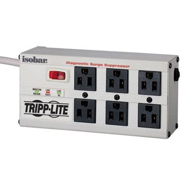 Tripp 6 Outlet 2350J Surge