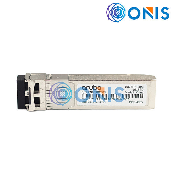 Hewlett Aruba 10G SFP+ LC LRM 220m MMF XCVR