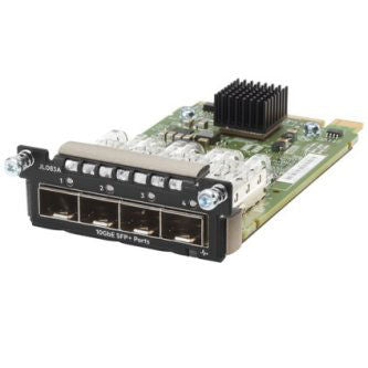 HPE HEWLETT HPE JL083A Aruba Networking 3810M/2930M 4port 100M/1G/10G SFP+ MACsec Module