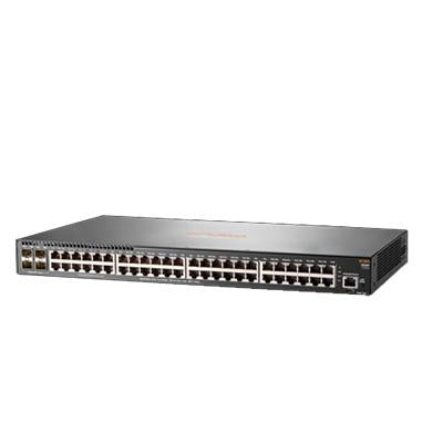 HEWLETT ARUBA 2930F 48G 4SFP+ SWCH US EN