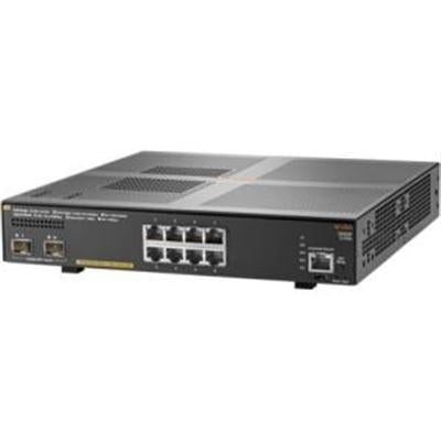 HPE ARUBA 2930F 8G POE+ 2SFP+ SWTCH PL 35