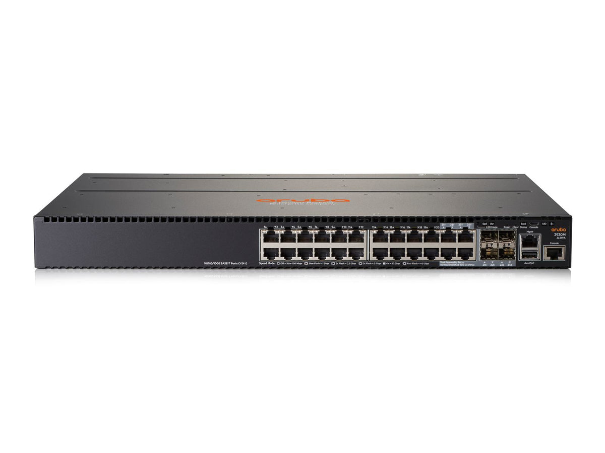 HPE ARUBA 2930M 24G 1SLOT SWITCH PL 35
