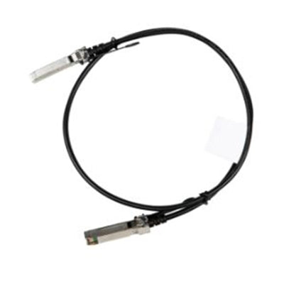 HEWLETT HPE Aruba Networking 25G SFP28 to SFP28 0.65m Direct Attach Cable - Male Left Ge