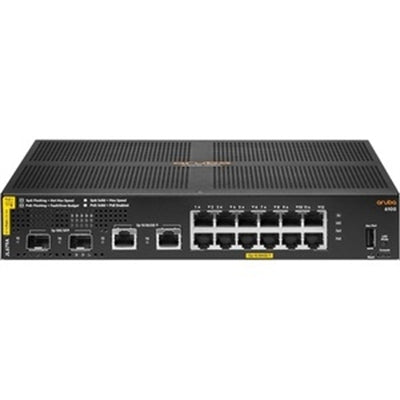 HPE ARUBA 6100 12G CL4 2SFP+ 139W SWITCH