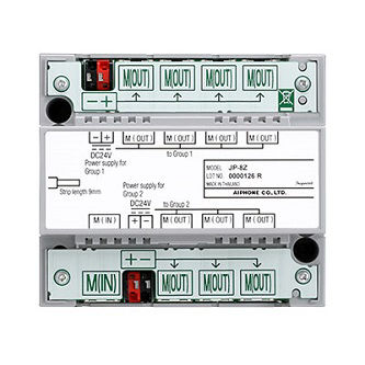 Aiphone DISTRIBUTION ADAPTOR FOR JP SERIES SUB M