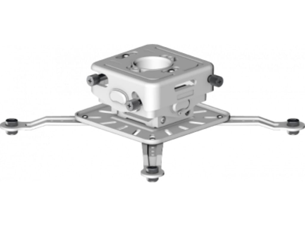 Crimson Syncpro Universal Mount for Projectors With Micro Adjustment (White)