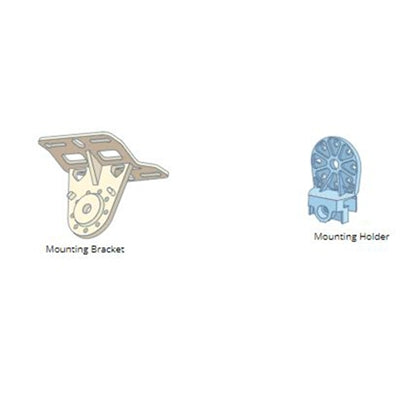 HEWLETT HPE JW054A - AP-270-MNT-H1 AP-270 Series Outdoor Access Points Hanging or Tilt I